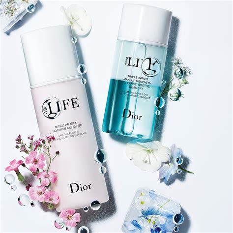 dior hydra life lait micellaire démaquillant nourrissant